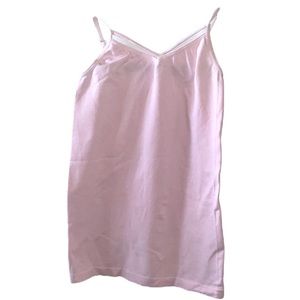 XOXO cami tank top Girl's size 36 X-Large large Cami pink sleeveless